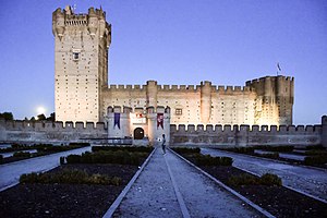 Medina Del Campo: Geografía, Historia, Demografía