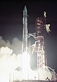 Launch of Mariner 10, the first probe to visit Mercury