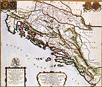 Atlas Van der Hagen- IlIyricvm Sclavoniam- Bosnam Dalmatiam Slavoniam Croatiam.jpg