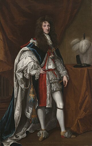 <span class="mw-page-title-main">Aubrey de Vere, 20th Earl of Oxford</span> English peer and military officer (1627–1703)