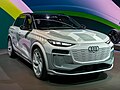 * Nomination Audi Q6 e-tron prototype at IAA Mobility 2023 in Munich, Germany --MB-one 13:21, 13 September 2023 (UTC) * Promotion  Support Good quality.--Alexander-93 15:47, 13 September 2023 (UTC)