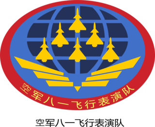 August 1st (aerobatic team) Military unit