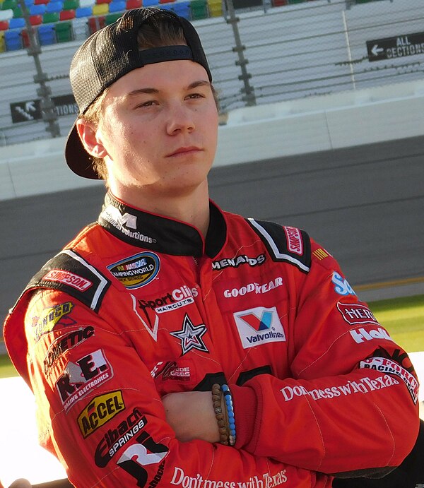 Self at Daytona International Speedway in 2017