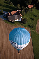 Hot Air Balloon Festival - Primagaz Ballonweek Stubenberg am See, Austria 2009