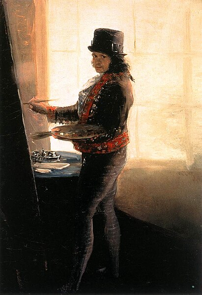 File:Autorretrato en el taller, Francisco de Goya.jpg