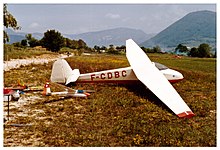 French Avialsa A60 on Bellegarde-sur-Valserine (France) field Avialsa-A60-01.jpg