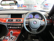 Interior B7LimousineNei Zhuang .JPG