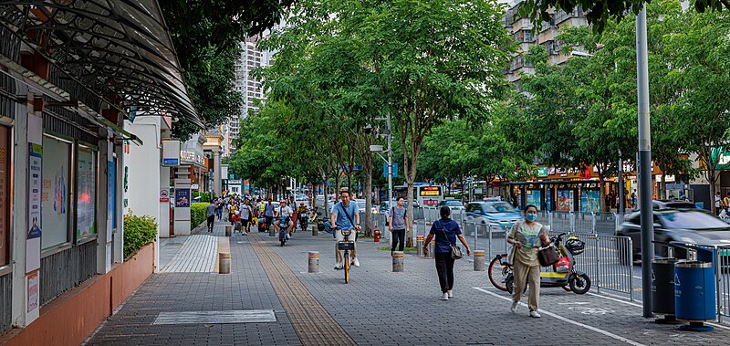 File:BAO AN SOUTH ROAD, SHENZHEN (111).jpg