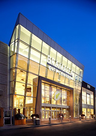 <span class="mw-page-title-main">Bramalea City Centre</span> Shopping mall in Ontario, Canada