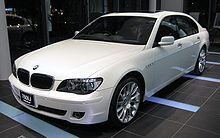 BMW 760Li sedan (Facelifted) BMW E66 760Li 01.JPG