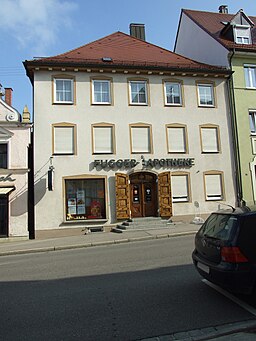 Babenhause(Swabia) Stadtgasse 4