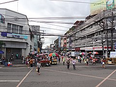 Bacolod downtown, Luzuriaga east PNB