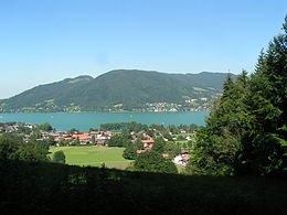 Bad Wiessee - Uitzicht