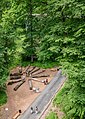 * Nomination Look from the canopy walkway over the location "From Tree to Book" at the gardening exhibition "Landesgartenschau 2018" in Bad Iburg. Osnabrück Land, Lower Saxony, Germany --Basotxerri 18:03, 12 June 2018 (UTC) * Promotion Good quality -- Spurzem 07:55, 13 June 2018 (UTC)