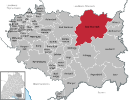 Bad Wurzach i Landkreis Ravensburg