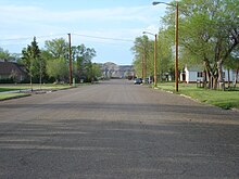 Terry in May 2009 Badlands.Seen.From.Logan.Ave.JPG