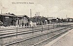 Vorschaubild für Bahnhof Dessau Wallwitzhafen