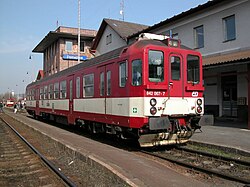 Janovice nad Úhlavou – Domažlice railway line