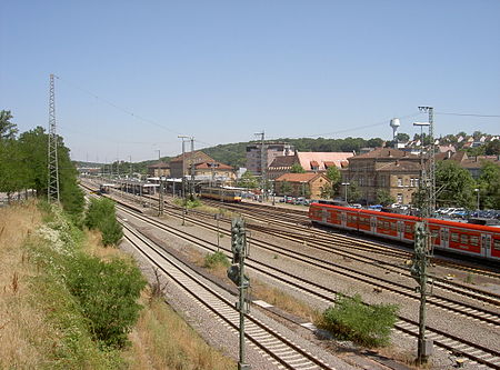 Bahnhof Mühlacker