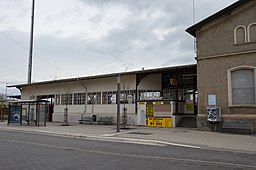 Bahnhof Schönebeck Anbau