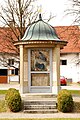 Kriegerdenkmal in Baisweil, Landkreis Ostallgäu, Regierungsbezirk Schwaben, Bayern.