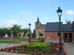 Церковь на площади Балатр