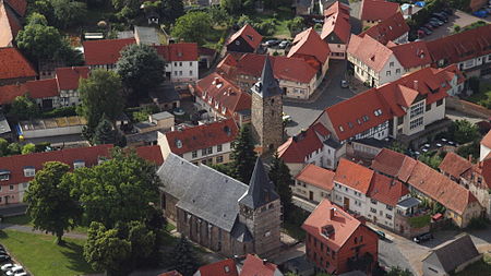 Ballenstedt Detailansicht