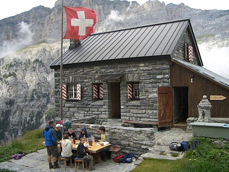 Refugio de montaña