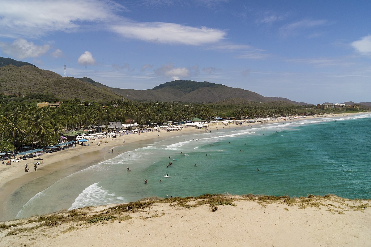 Playa Parguito Венесуэла