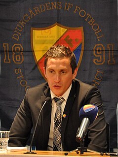 Carlos Banda (footballer, born 1978) Chilean-Swedish football manager