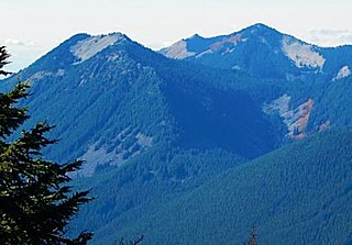 Bandera Mountain Mountain in Washington (state), United States