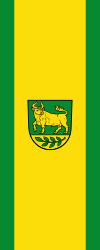 Banner of the municipality of Tauer.svg