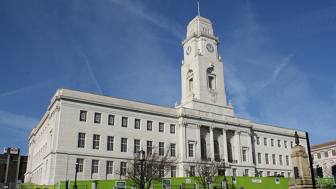 Metropolitan Borough of Barnsley