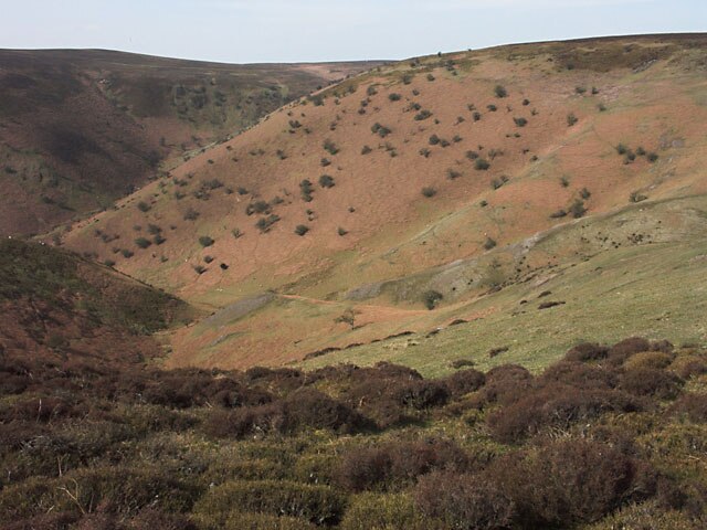 Barristers Batch on the eastern flank of the Long Mynd