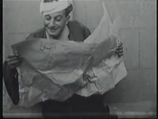 Bishara Wakim in Barsoum Looking for a Job (1923)