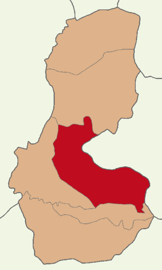 <span class="mw-page-title-main">Beşiri District</span> District of Batman Province, Turkey