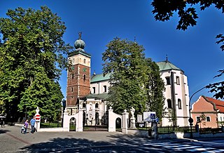 <span class="mw-page-title-main">Church of the Holy Sepulchre, Miechów</span> 14th-century Gothic basilica in Miechów, Poland