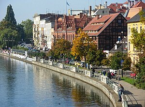 Stary Port Street, Bydgoszcz