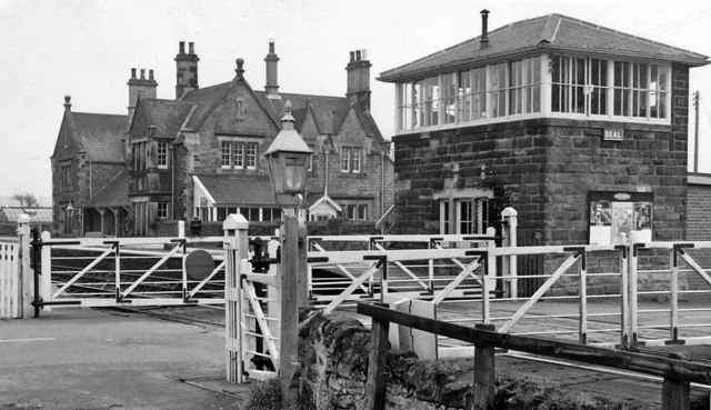 Beal Station in 1965