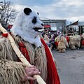 Bear dances- purifying the New Year to come. Moldova region of Romania