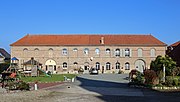 De Ferme du Phael in het dorpscentrum is omgevormd tot vakantieverblijf