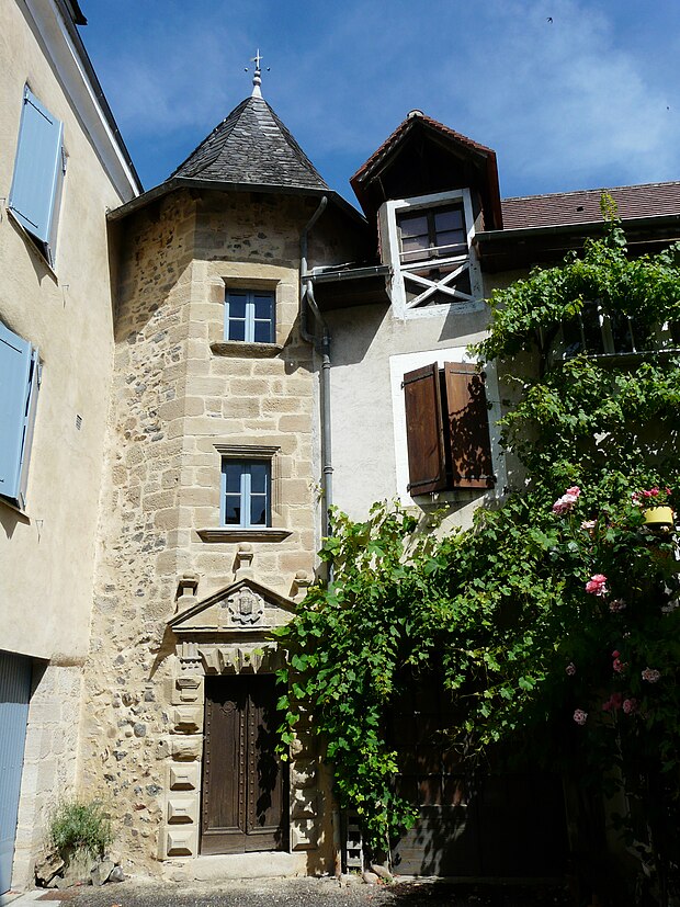 Monument historique à Beaulieu-sur-Dordogne