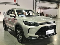 Baic x7 цена