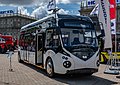 Autobús eléctrico E490 en Minsk