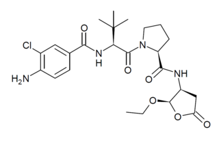 <span class="mw-page-title-main">Belnacasan</span> Chemical compound