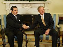 Ben Ali, Bush, February 18, 2004.jpg