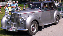 Bentley R-type (1952)