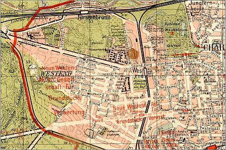 Berlin Westend 1907