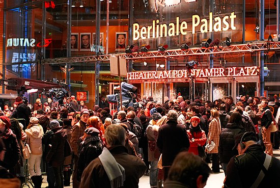 Berlinale Palast (aka Theater AM) Potsdamer Platz, main venue since 2000