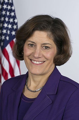 <span class="mw-page-title-main">Beth Cobert</span> American businesswoman and government official